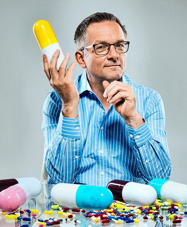 Dr Michael Mosley PHOTOGRAPHED BY NEALE HAYNES IN LONDON JNE 2018